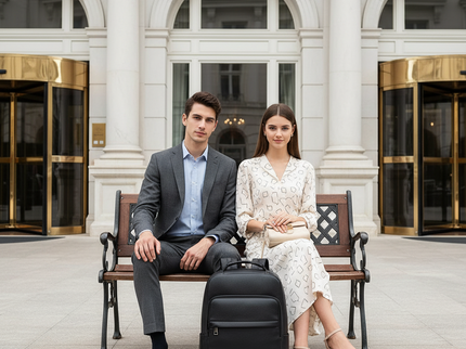 Valencia - Design Leren Rugtas | Richard's Specials