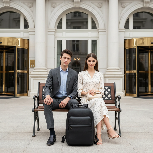 Valencia - Design Leren Rugtas | Richard's Specials