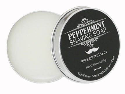 Biologische schuimscheercrème voor mannen