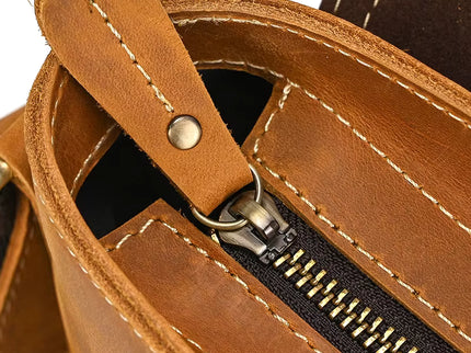 Antonio - Schouder/Documententas van Echt Leer | Richard's Specials