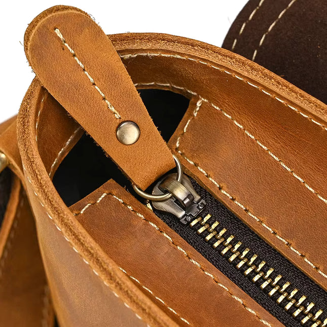 Antonio - Schouder/Documententas van Echt Leer | Richard's Specials - Richards-Specials-Store.com