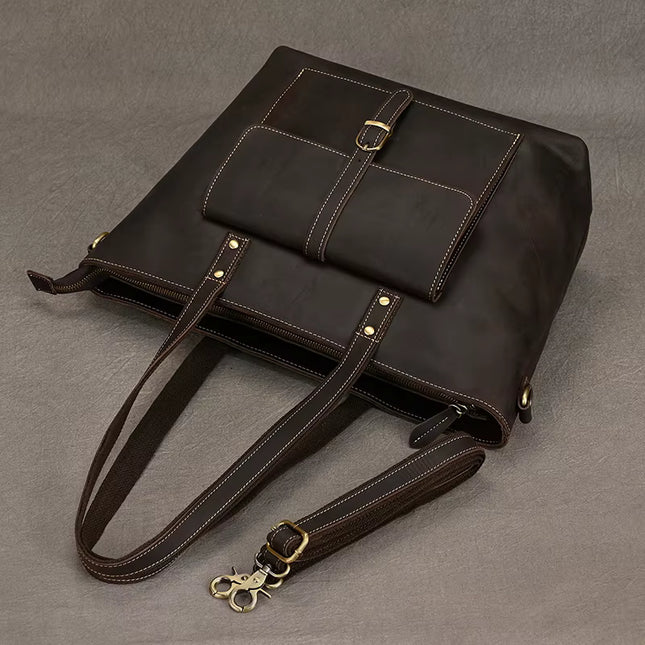 Sophia - Lederen Damestas |Richard's Specials - Richards-Specials-Store.com