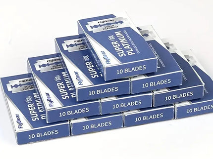 FlyDear Razor Veiligheidsscheermesjes 100stuks.