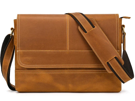 Antonio - Schouder/Documententas van Echt Leer | Richard's Specials