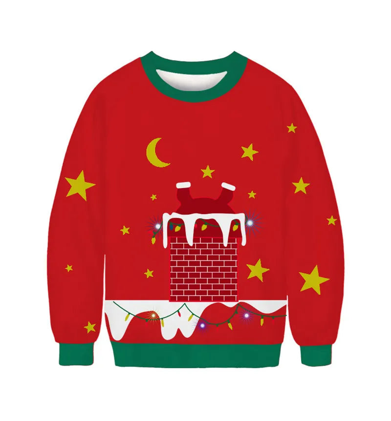 'Foute" Kerst Trui by Richard's Specials