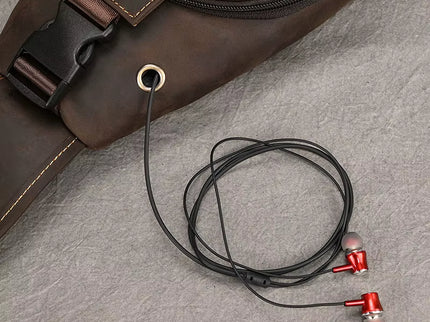 Paolo - Lederen Crossbody Tas | Richard's Specials