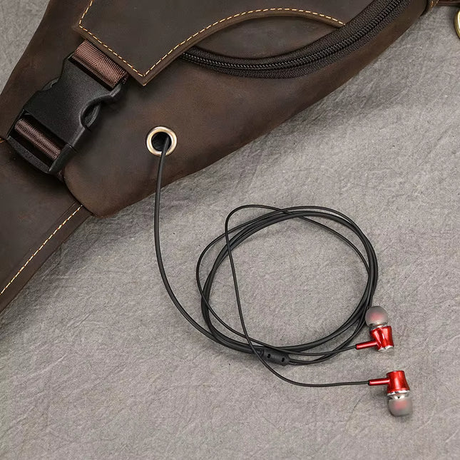 Paolo - Lederen Crossbody Tas | Richard's Specials - Richards-Specials-Store.com