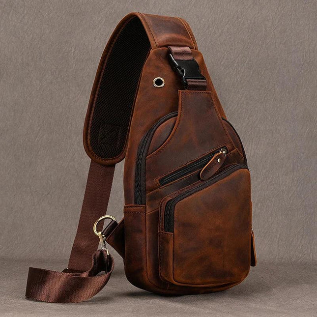 Paolo - Lederen Crossbody Tas | Richard's Specials - Richards-Specials-Store.com