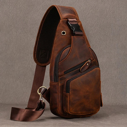 Paolo - Lederen Crossbody Tas | Richard's Specials