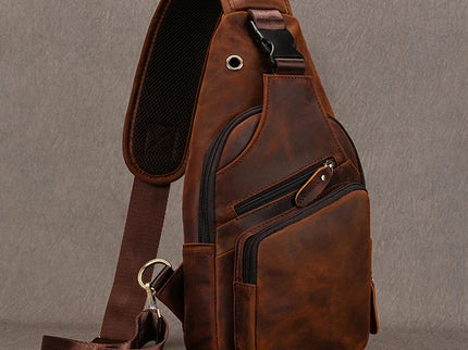 Paolo - Lederen Crossbody Tas | Richard's Specials