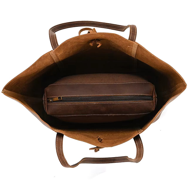 Lucia - Lederen Handtas | Richard's Specials - Richards-Specials-Store.com