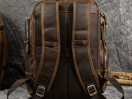 Mateo - Echt Lederen Rugtas | Richard's Specials