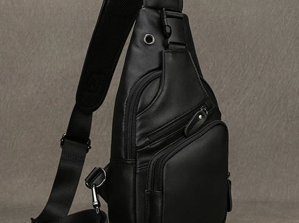 Paolo - Lederen Crossbody Tas | Richard's Specials