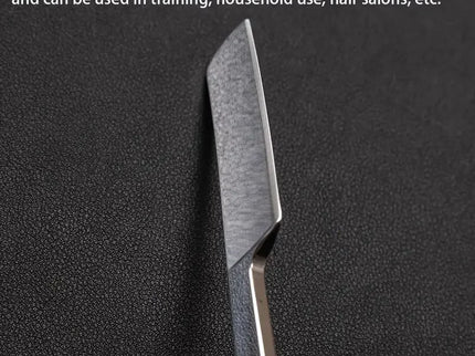 High-End Heren Scheerset met Barbiersmes.