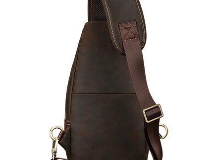 Paolo - Lederen Crossbody Tas | Richard's Specials