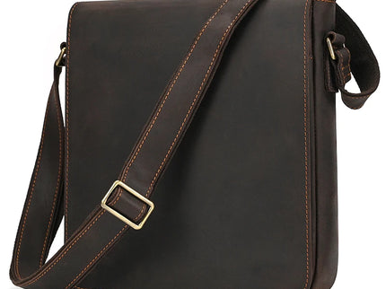 Bernardo - Echt Lederen Schouder/Documenten Tas | Richard's Specials