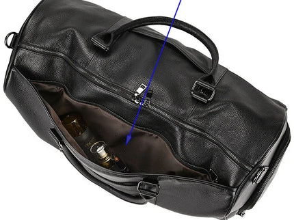 Rafael - Lederen Weekend/sporttas | Richard's Specials