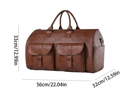 Rio - PU Lederen/Canvas Reistas | Richard's Specials