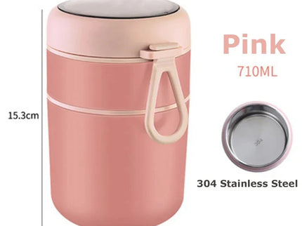 Voedsel Thermosbeker Rvs 530/710ml