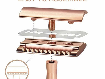 Scheer met stijl – Duurzame safety razors voor een glad resultaat