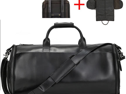 Ricardo - Lederen Duffel | Richard's Specials