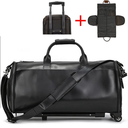 Ricardo - Lederen Duffel | Richard's Specials