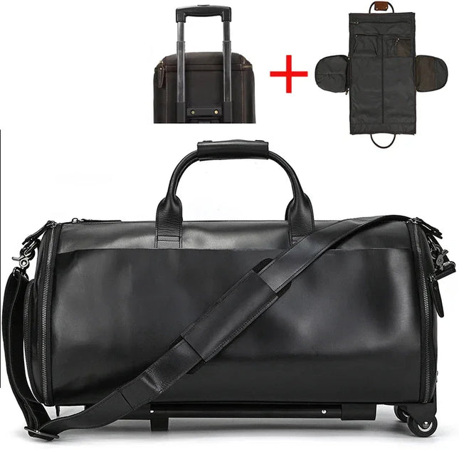Ricardo - Lederen Duffel | Richard's Specials - Richards-Specials-Store.com