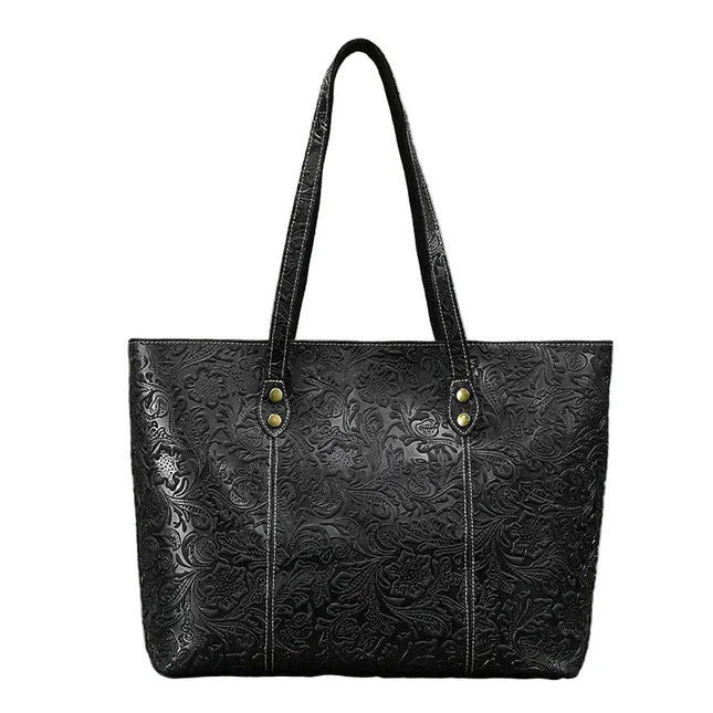 Lucia - Lederen Handtas | Richard's Specials - Richards-Specials-Store.com