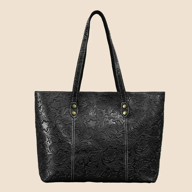 Lucia - Lederen Handtas | Richard's Specials - Richards-Specials-Store.com