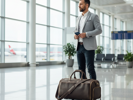 Ricardo - Lederen Duffel | Richard's Specials