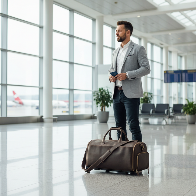 Ricardo - Lederen Duffel | Richard's Specials