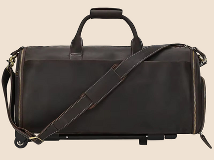 Ricardo - Lederen Duffel | Richard's Specials