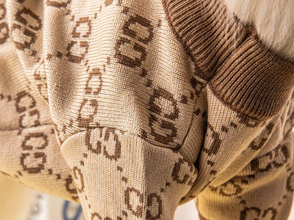 Designer Hondentrui voor kleine rassen.