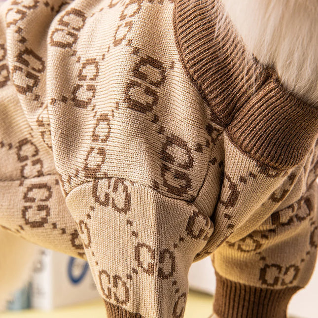 Designer Hondentrui voor kleine rassen.