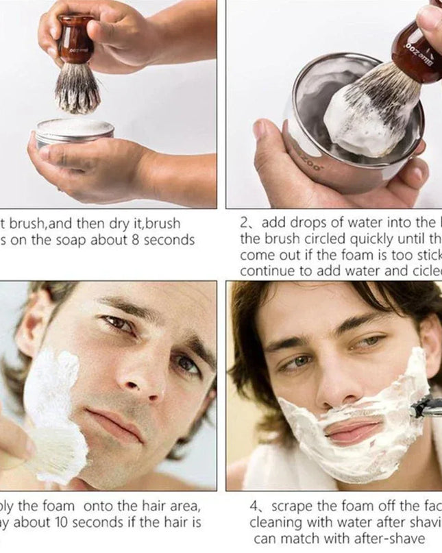 Biologische schuimscheercrème voor mannen - Richards-Specials-Store.com