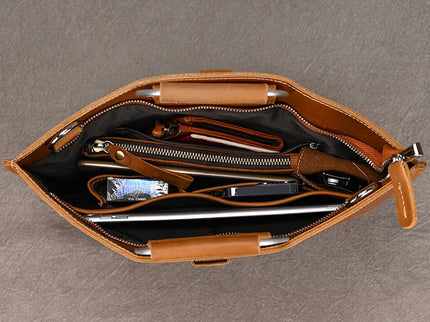 Héctor - Lederen Aktetas | Richard's Specials