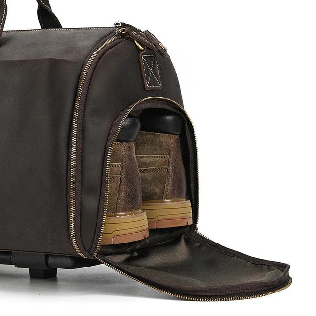 Ricardo - Lederen Duffel | Richard's Specials - Richards-Specials-Store.com