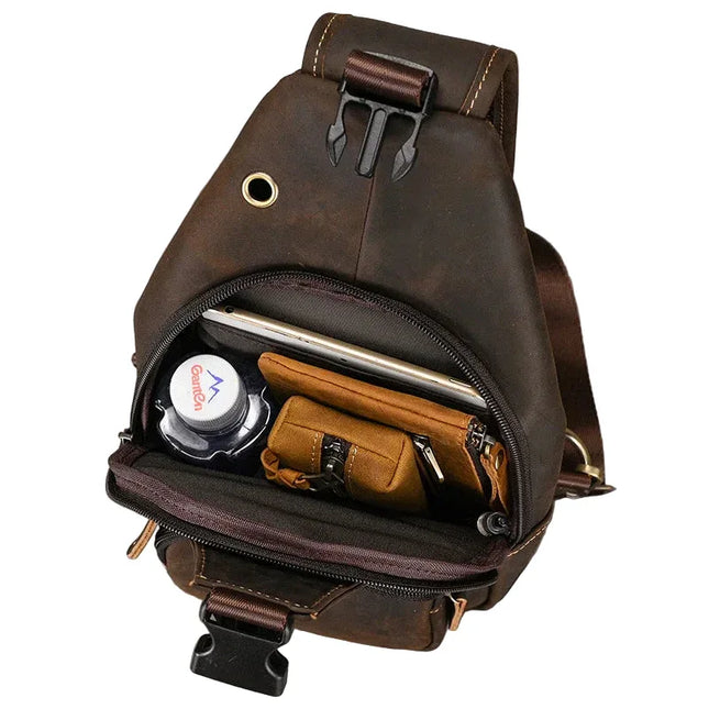 Paolo - Lederen Crossbody Tas | Richard's Specials - Richards-Specials-Store.com