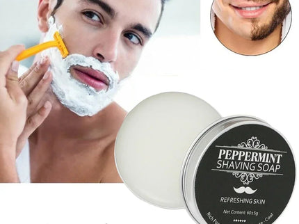 Biologische schuimscheercrème voor mannen