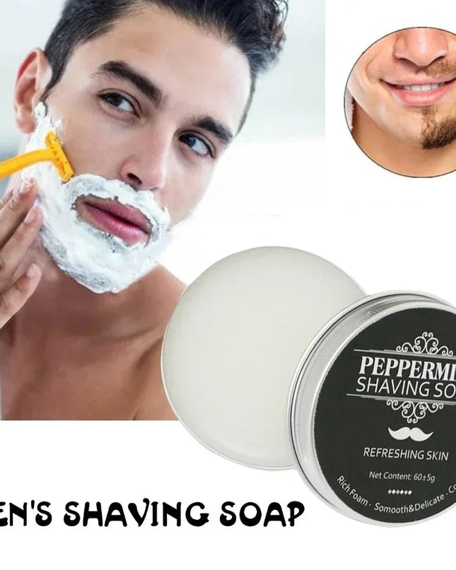 Biologische schuimscheercrème voor mannen - Richards-Specials-Store.com