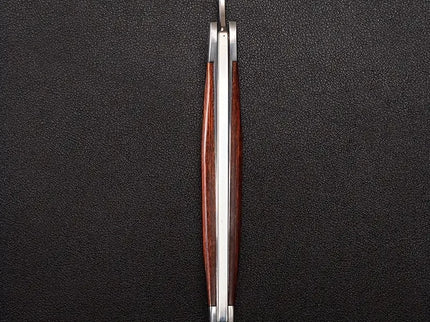 High-End Heren Scheerset met Barbiersmes.