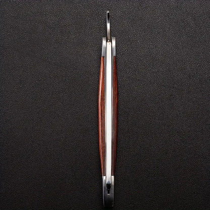 High-End Heren Scheerset met Barbiersmes.