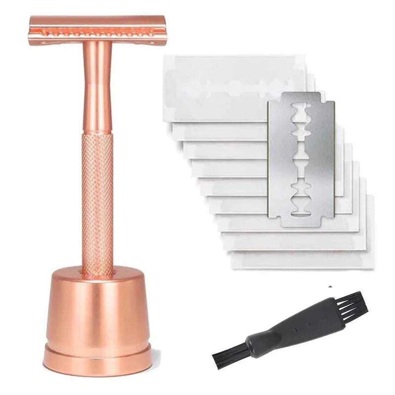 Scheer met stijl – Duurzame safety razors voor een glad resultaat