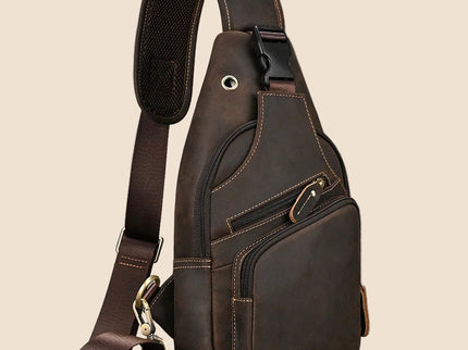 Paolo - Lederen Crossbody Tas | Richard's Specials