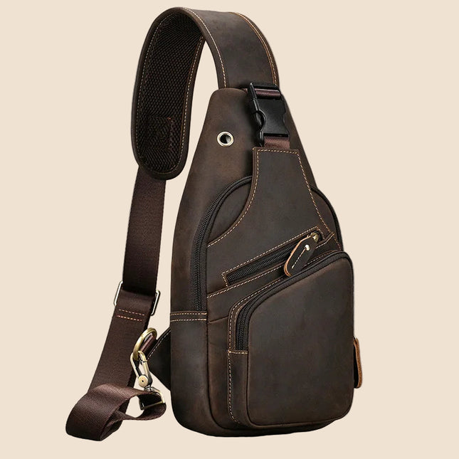 Paolo - Lederen Crossbody Tas | Richard's Specials