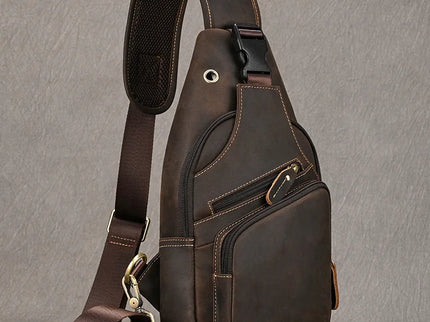 Paolo - Lederen Crossbody Tas | Richard's Specials