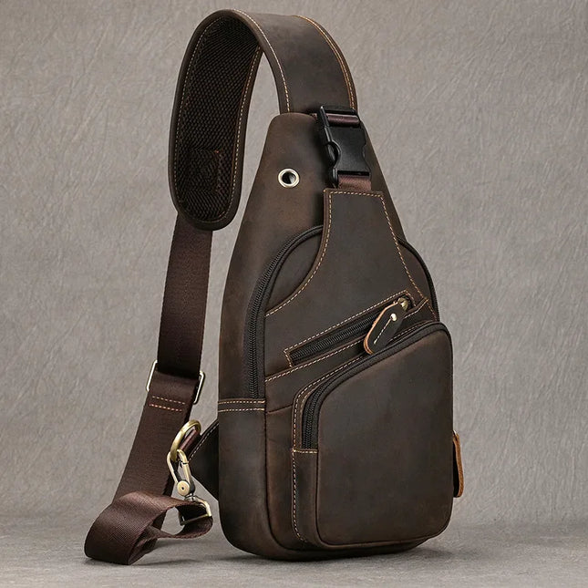 Paolo - Lederen Crossbody Tas | Richard's Specials - Richards-Specials-Store.com