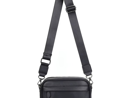 PU lederen Crossbody Tas voor Heren