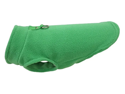 Winter warme honden vest met D-ring.