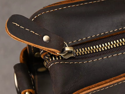 Diego - Lederen Laptoptas | Richard's Specials